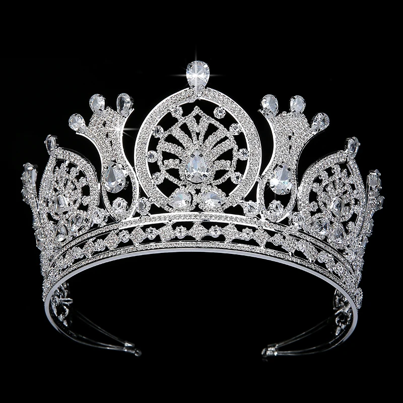 Tiaras And Crown HADIYANA Temperament Creative Design Wedding Hair Accessories Party Hair Clip BC3951 Accesorios para el cabello