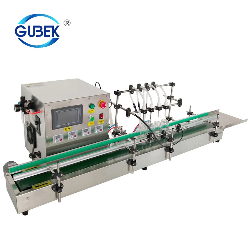 Четыре головы автоматическая Магнитный насос из нержавеющей стали коррозионной