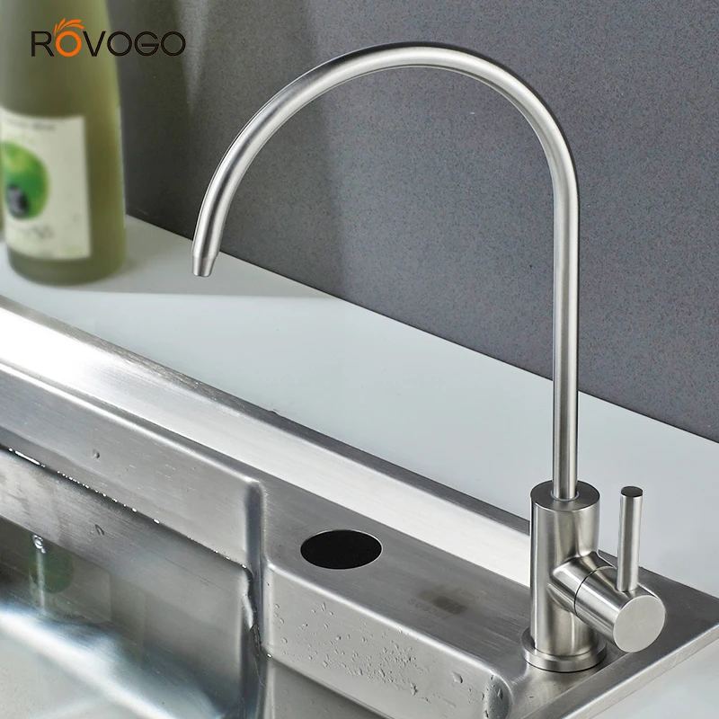 Смеситель ROVOGO кухонный с фильтром смеситель для питьевой воды система