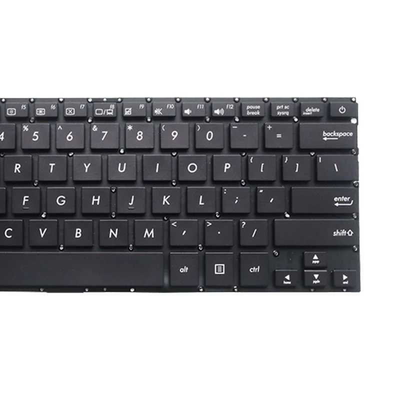 Новая черная клавиатура с английской подсветкой для ноутбука ASUS Zenbook UX410 RX410U RX310