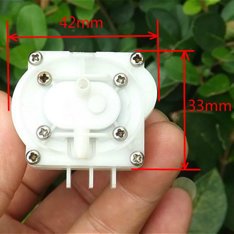 Небольшой насос с зубчатой передачей водяной мотором постоянного тока