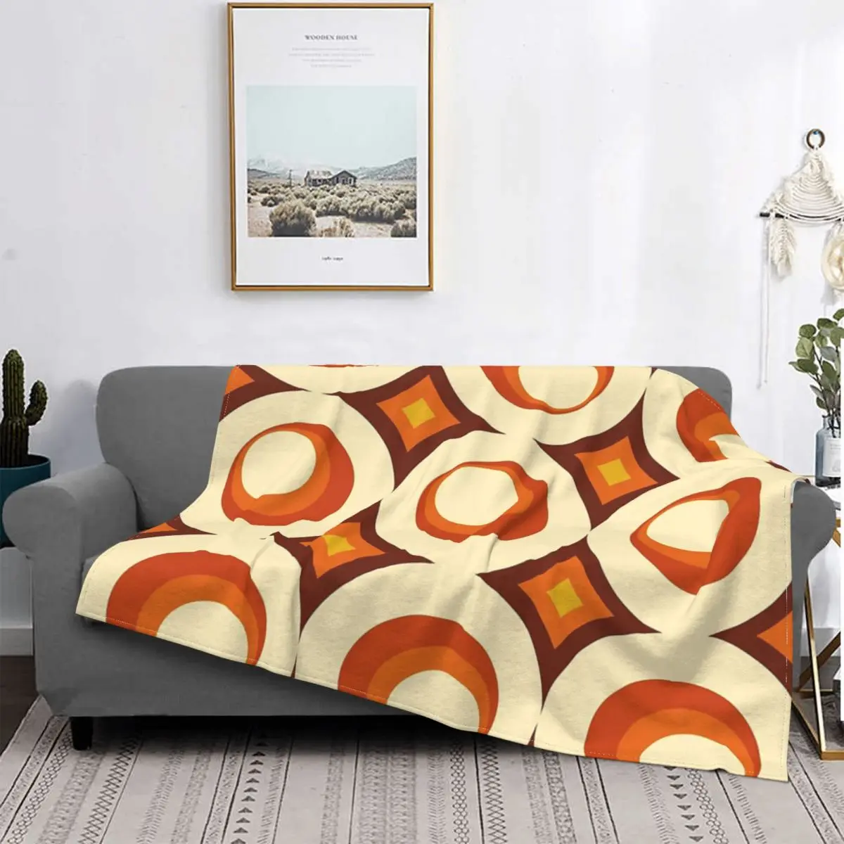 

Современное 3 полумесячное одеяло среднего века покрывало для кровати стандартное покрывало 90 Флисовое одеяло стандартное одеяло