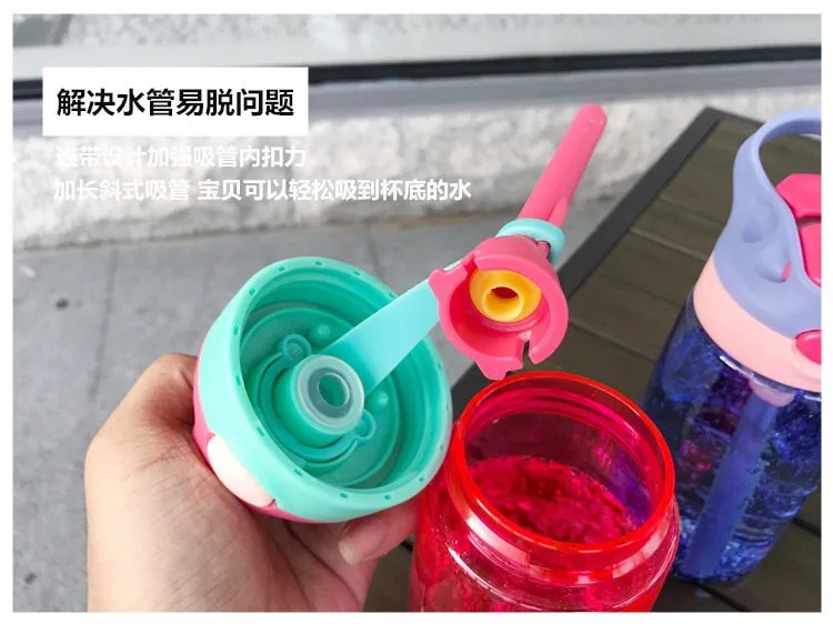 Бутылки для питьевой воды для детей Спортивная бутылка для воды Bpa посуда для напитков бутылка для воды