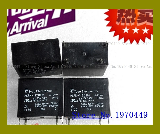 

PCFN-112D2M PCFN-112D2M-12VDC 25A