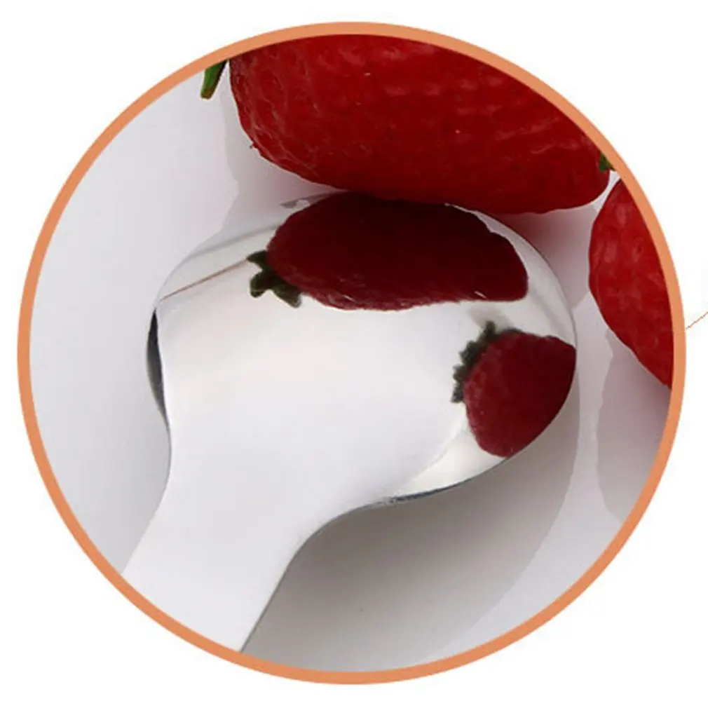 Портативная посуда вилка милый комплект из двух предметов Детская креативная