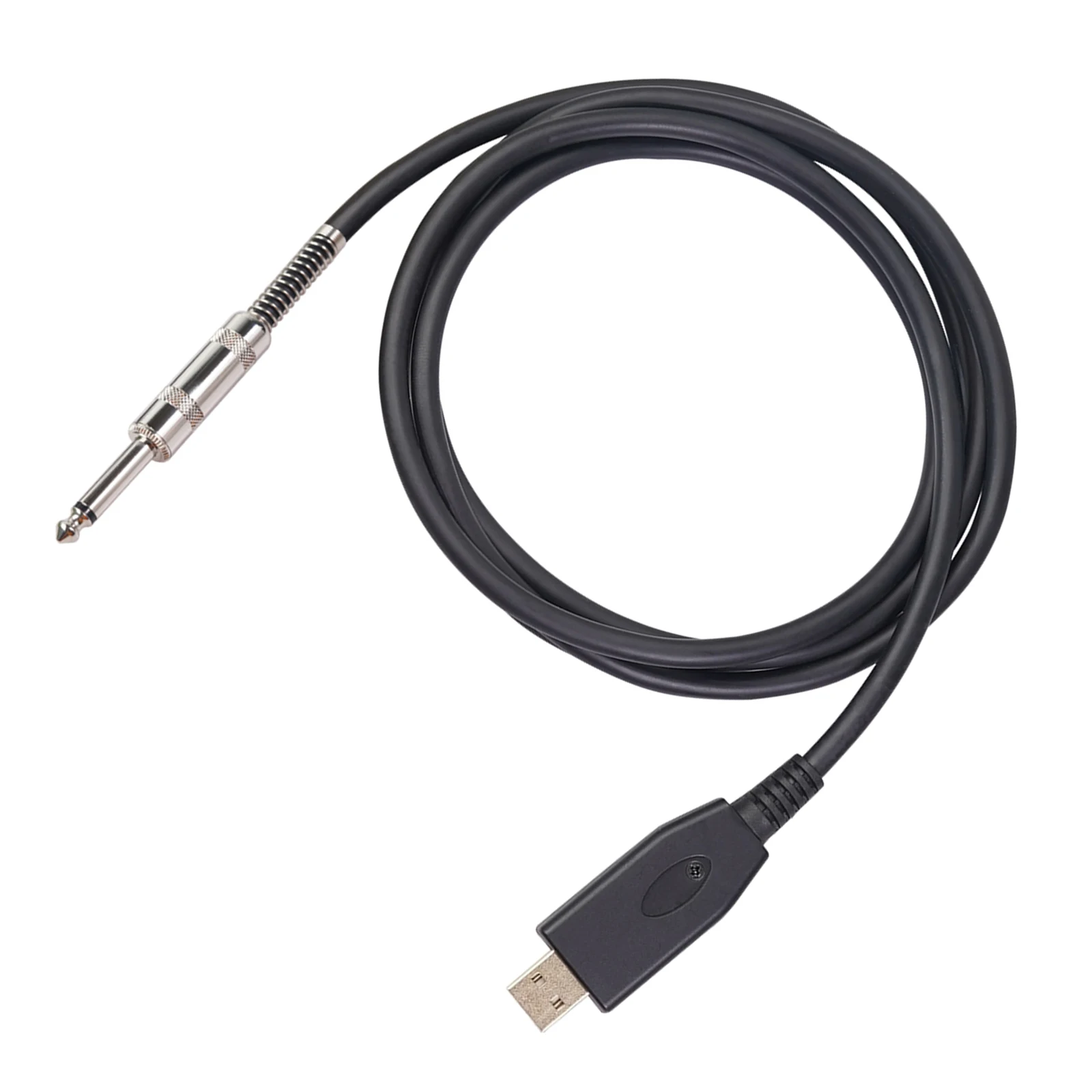 

1 шт. 1/4 "гитары басовая клавиатура USB ссылка Интерфейс кабель для ПК/