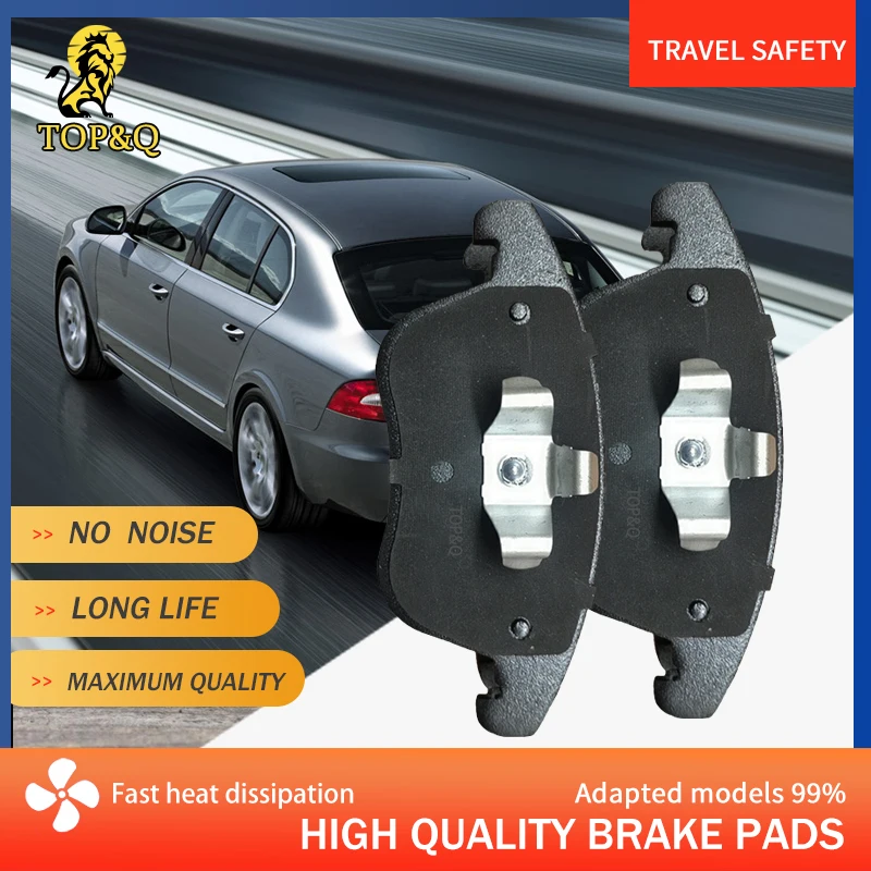 

Car brake pad Fit for VOLKSWAGEN SHARAN TIGUAN Passat TiguanVW PASSAT AUDI Q3 (8UB No noise D1375