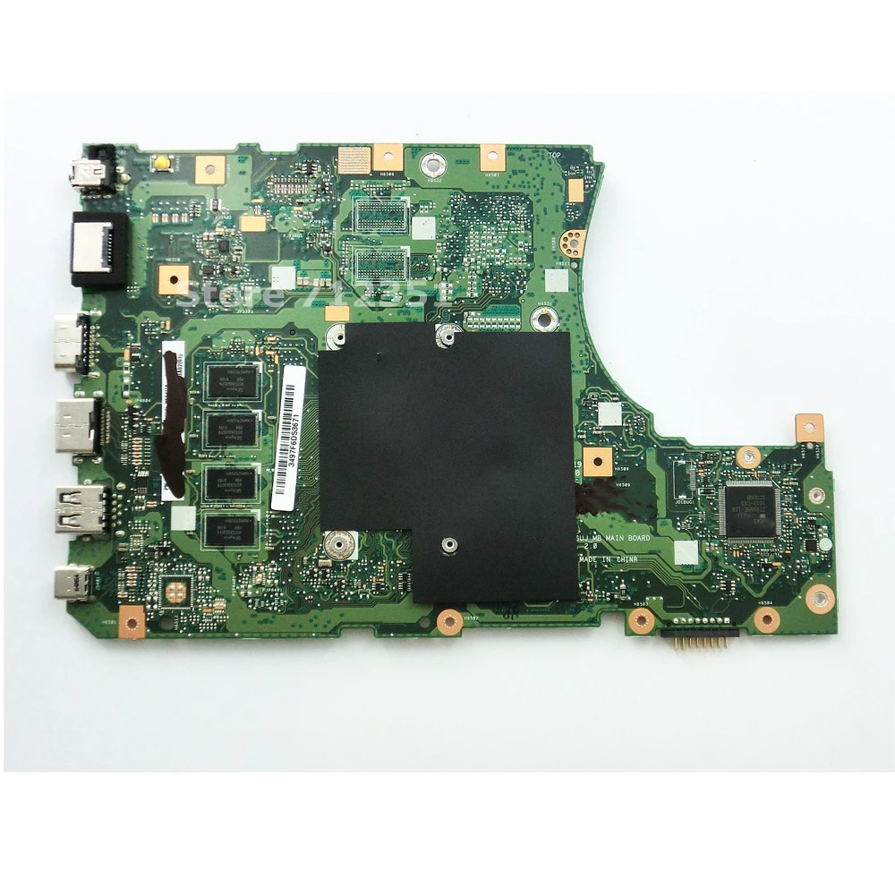 X556UA i3-6100 Процессор 4 Гб Оперативная память материнская плата REV2.0 для Asus X556UJ X556UV X556U