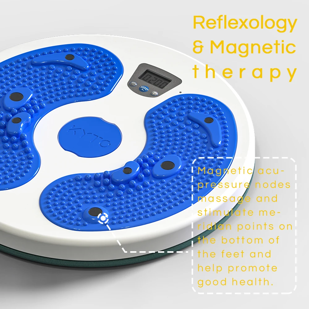 Цифровой поясной диск KYTO триммер для фигуры спиральная доска оборудование