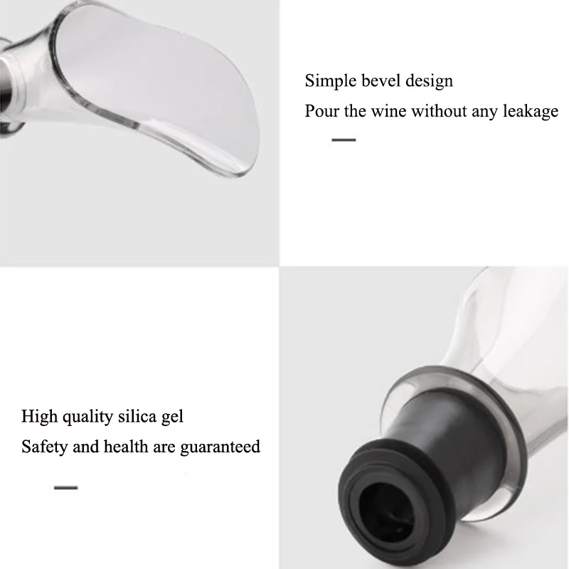 

Electric Wine Opener Creative Rechargeable Automatic with USB Charging Cable Tool 4 Pcs Set Manual Corkscrew Wine Bottle Opener