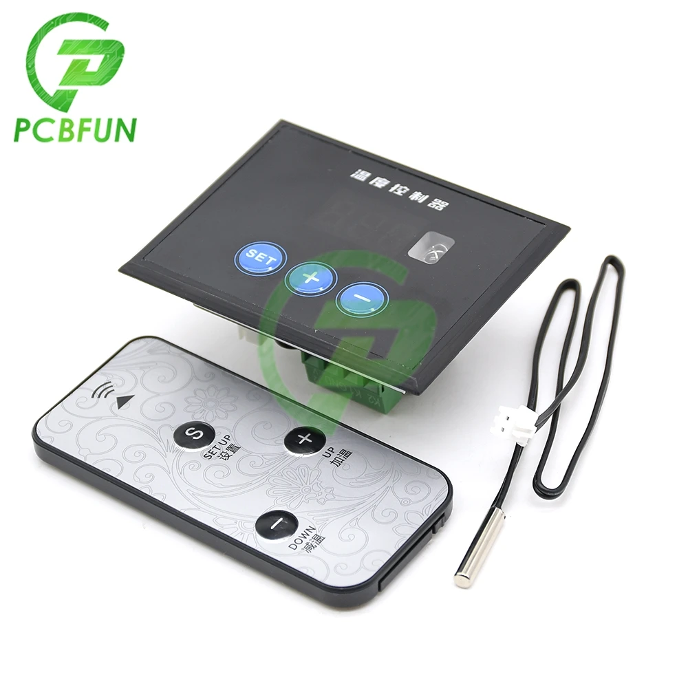 Термостат с цифровым дисплеем 12 в пост. Тока | Электронные компоненты и