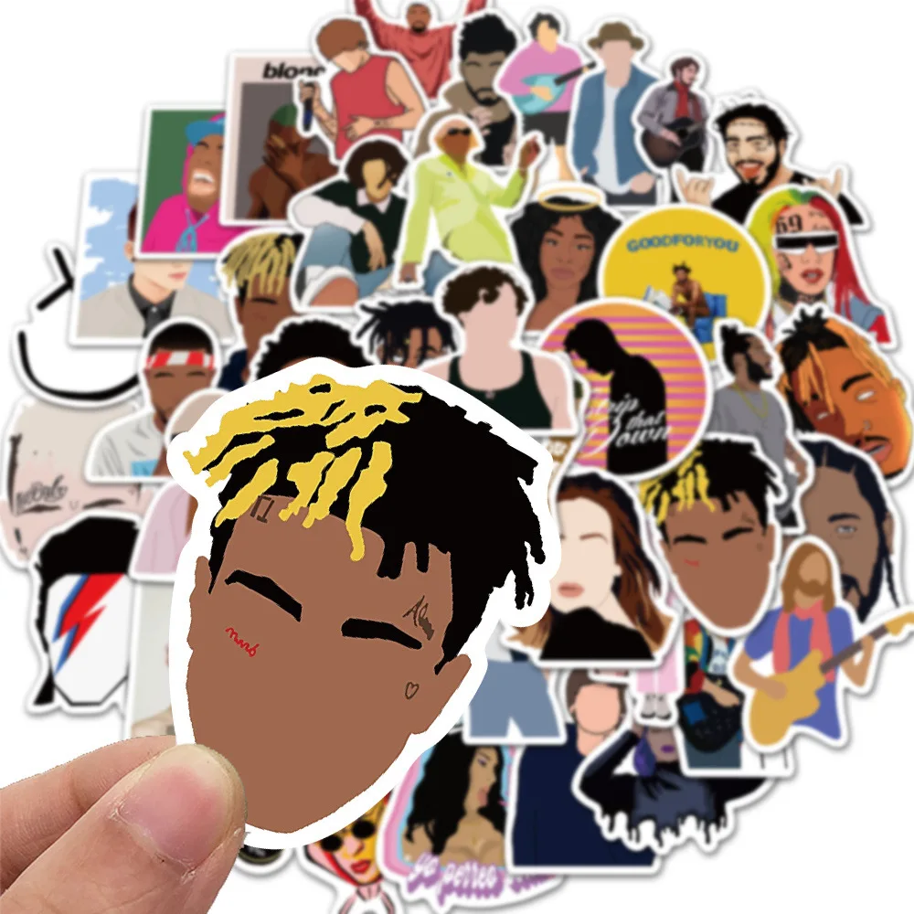 103050pcs rapper singer tyler the creator stickers skateboard guitar luggage laptop bike cool decal graffiti sticker kid toy free global shipping