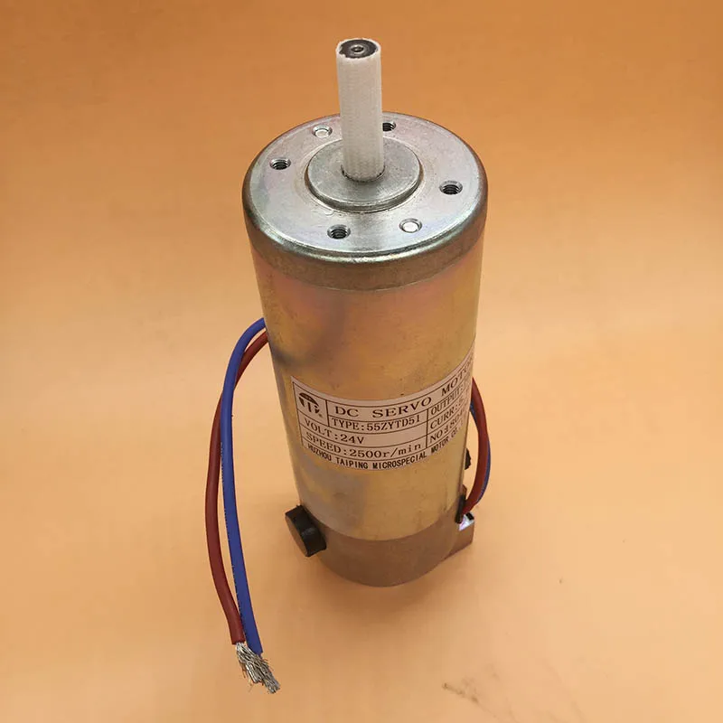 Infiniti FY 3312C большой формат принтера 24 В шаговый двигатель 55ZYTD51 для Aprint Phaeton dc servo motor