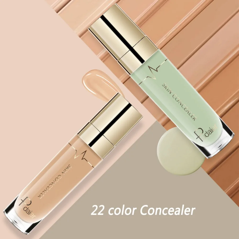 Бренд Pudaier 22 цвета жидкий консилер для лица корректор кожи скрывает морщины и