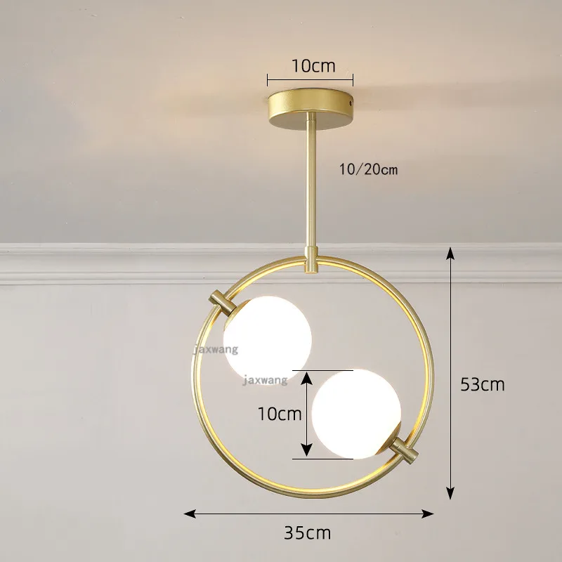 

Modern Luxury Glass Loft Chandeliers Nordic LED Decor Luster Pendant Lamp Living Room Chandelier Lighting Kitchen Fixtures