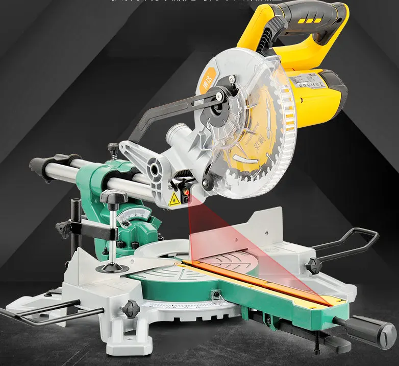 AC220V1500W 7 inch multi-function portable lithium battery cutting machine woodworking circular saw infrared knife angle | Инструменты