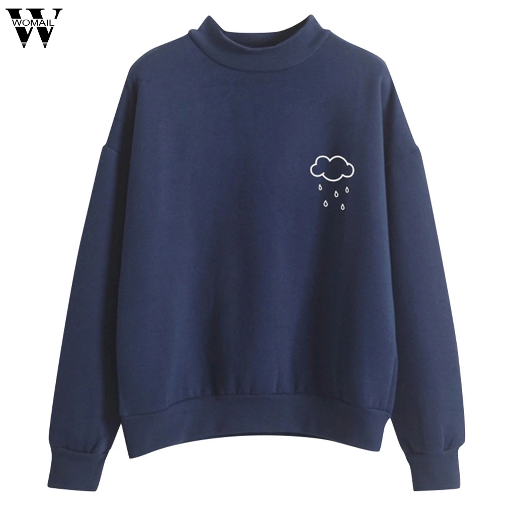 Женская толстовка оптом Cute милый пуловер 8 цветов 2019 пальто Зимний свободный