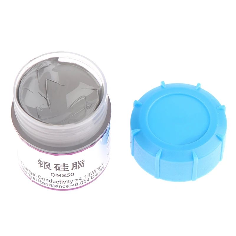 

1Pcs 25g Processor CPU GPU Cooler Cooling Fan Thermal Grease Silicone Plaster