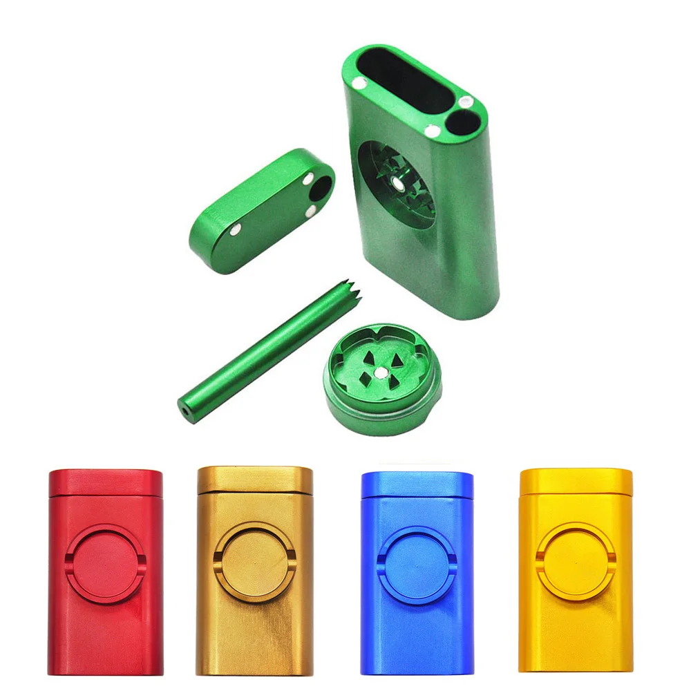 1 шт. табак Чехол с шлифовальная машина для измельчения чехол Pinch Hitter комбо