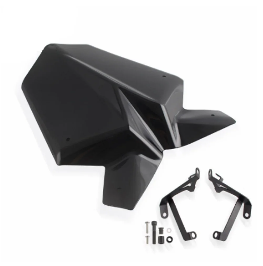 

For Duke390 Duke 125 Motorcycle Sports Windshield WindScreen Visor Viser Fits For Duke 390 125 2017 2018 2019 Double Bubble