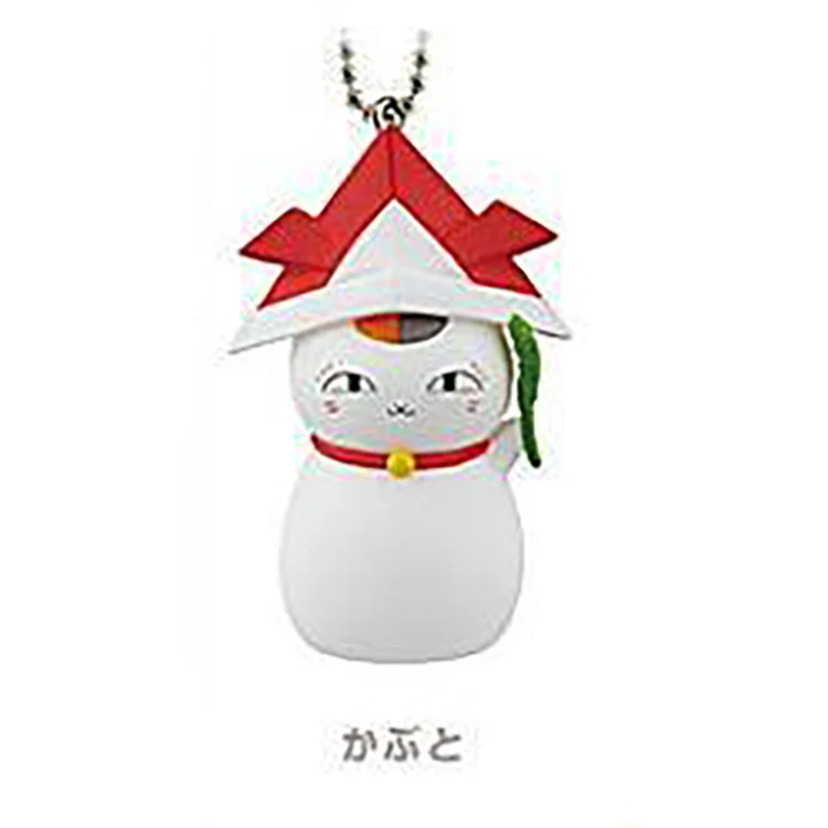 Капсульные игрушки BANDAI gashapon аниме книга друзей натсумме Мадара нианко сенсей