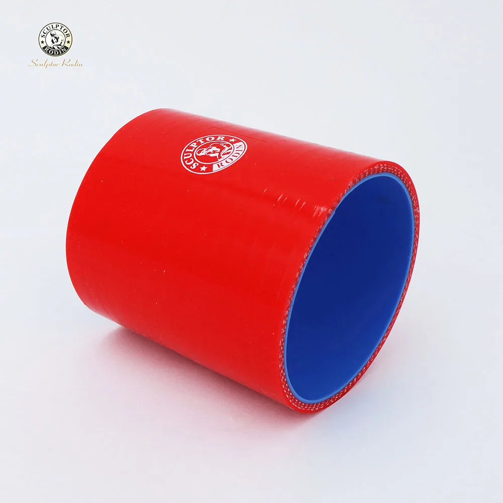

0 degree Straight Silicone Hose/Tube 51 57 63 70 76MM Rubber Joiner Tube for Intercooler Cold air intake Pipe 1pcs