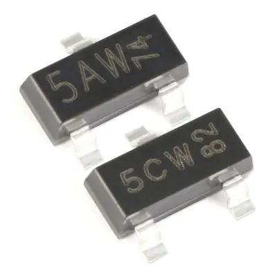 100 шт. BC807 40 SOT23 SOT 807 23 PNP транзистор общего назначения Новый и оригинальный|Реле| |