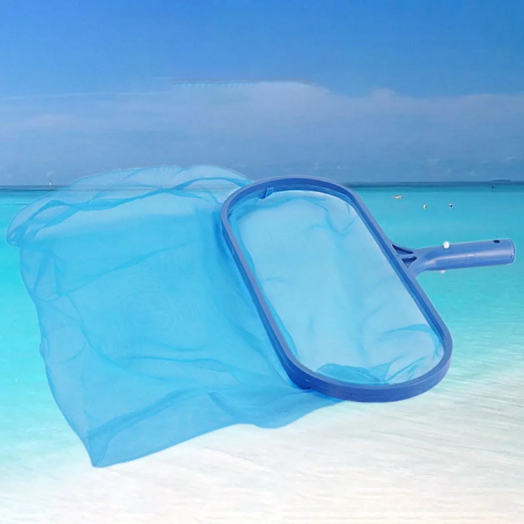 

Swimming Pool Deep Leaf Net Hot Tub Swimming Spa Cleaning Mesh Leaves Tool Swimming And Wading Fishing Net