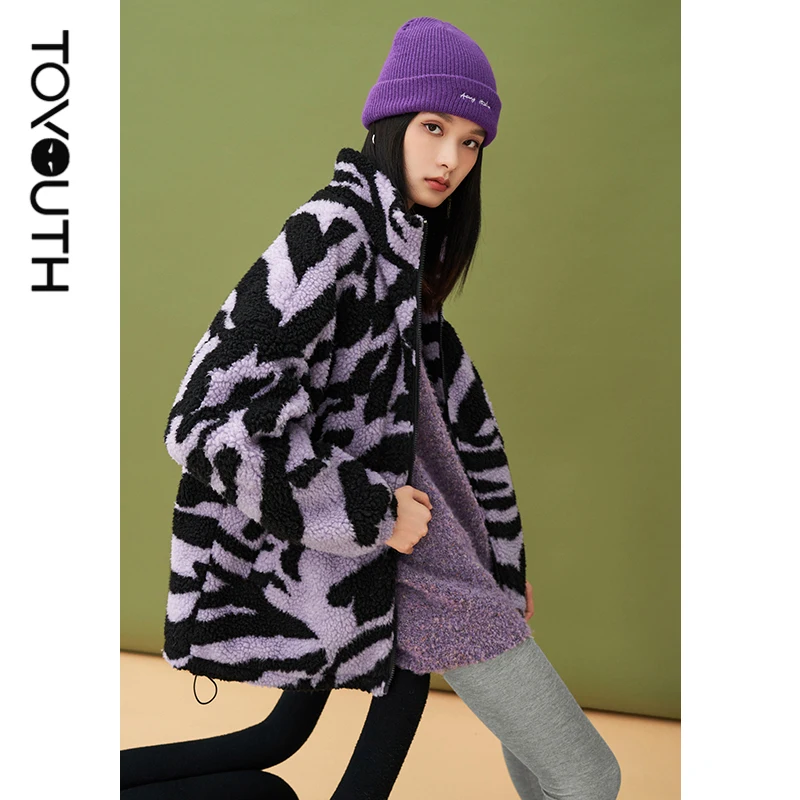 

Женское пальто с длинным рукавом и воротником-стойкой, на хлопковой подкладке