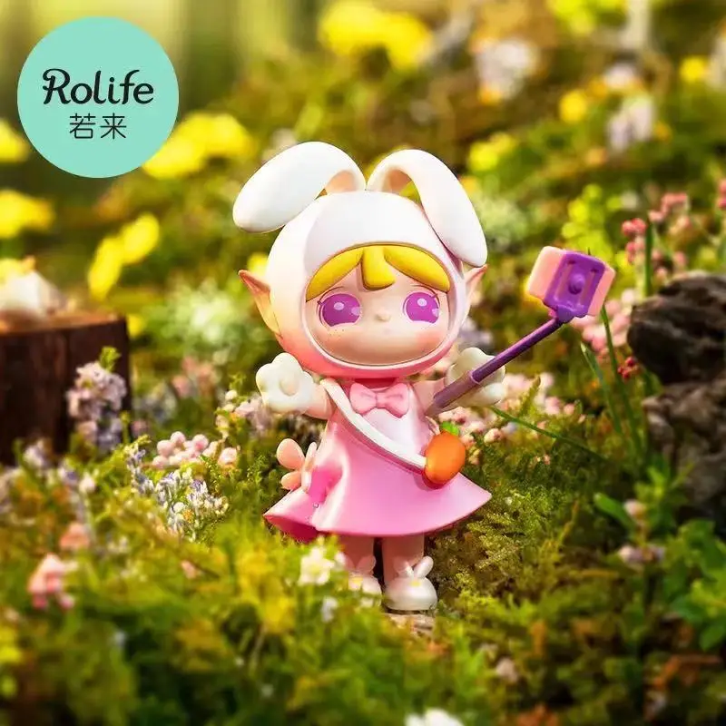 

2021 New Suri Outing season quality goods Blind box Doll Ornaments Gift Antistress Kawaii toy figures free shipping