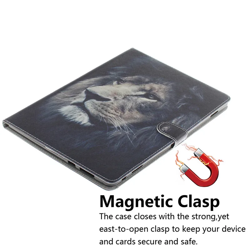 Чехол для Huawei Mediapad M3 Lite 10 1 дюйма модный планшет с изображением тигра льва панды