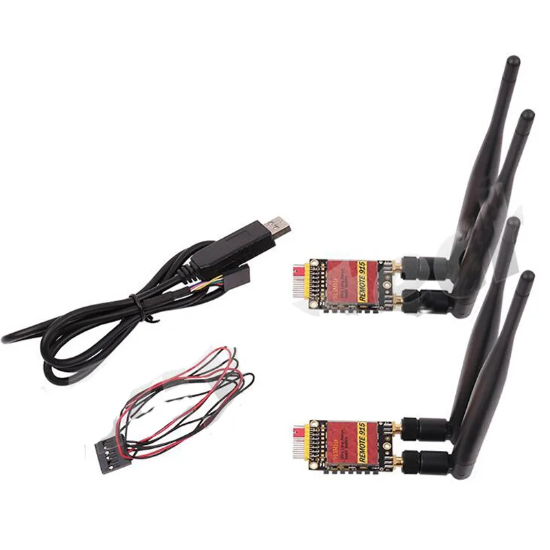 Пара 40 км ультра длинный диапазон RDF 900 915 МГц 3DR радио Телеметрия модем для Pixha |