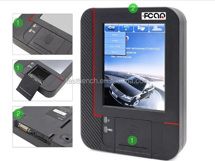 

F3-G 24V heavy duty trucks diagnostic scan tool gasoline and diesel auto diagnostic scanner