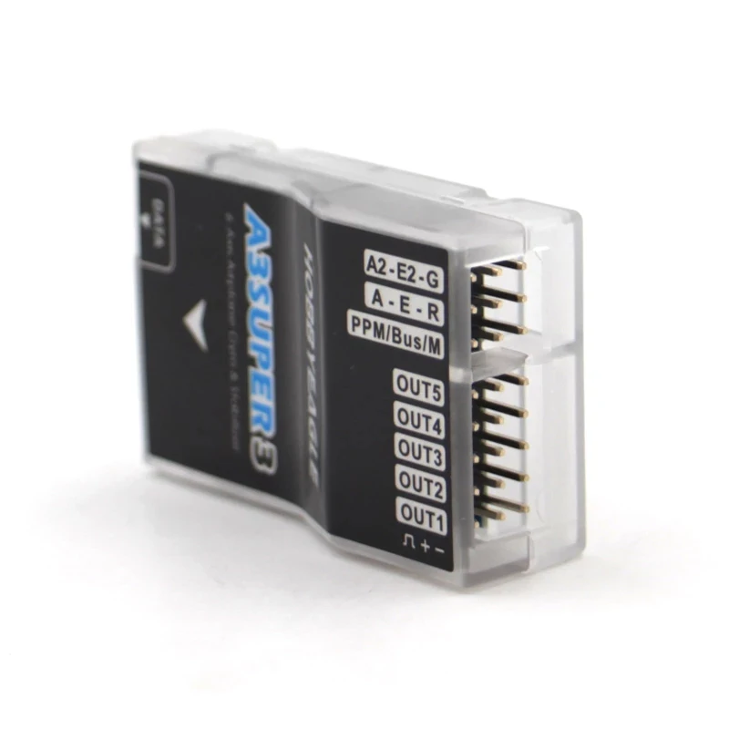 контроллер полета hobbyeagle a3 super 3 a3s3s3fs 6 ос