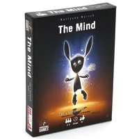 the mind card game puzzle card game card party game board games card team experience interactive toys for children adult