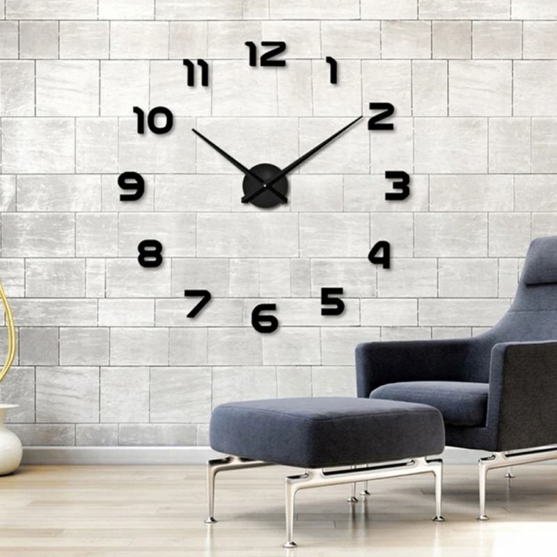 

Bestselling Household Product (A Set) Acrylic Living Room Decoration wall clock High quality and comfort Practical furniture