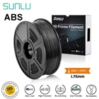 Нить для 3D-принтера SUNLU из АБС-пластика, Нетоксичная нить для защиты окружающей среды, подарок сделай сам