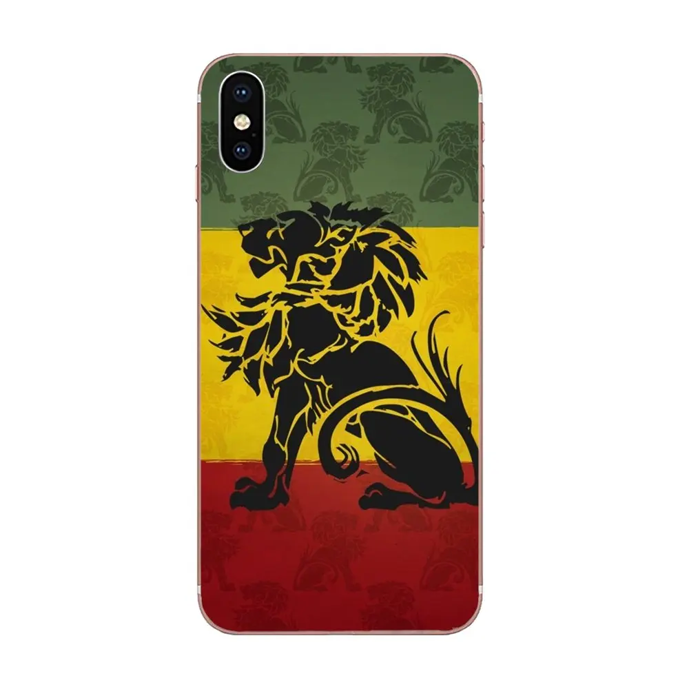 Боб Marleys раста Лев регги для samsung Galaxy Note 5, 8, 9, S3 S4 S5 S6 S7 S8 S9 S10 5G mini Edge рlus Lite в продаже чехол для телефона - Цвет: as picture