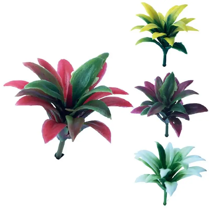 

Scale Mix Colors Model Trains Layout Railway Building Decoration Plastic Table Handmade Material Plant Flowers DIY Sand Gar F8S2