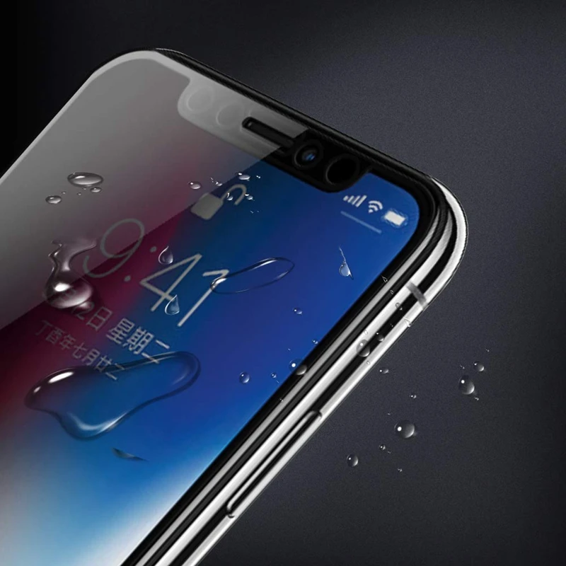 Acespower полное покрытие Защитное стекло для экрана для iPhone 11Pro 11 PRO 6 7 8 PLUS X XR XS MAX окантованное надежное закаленное стекло