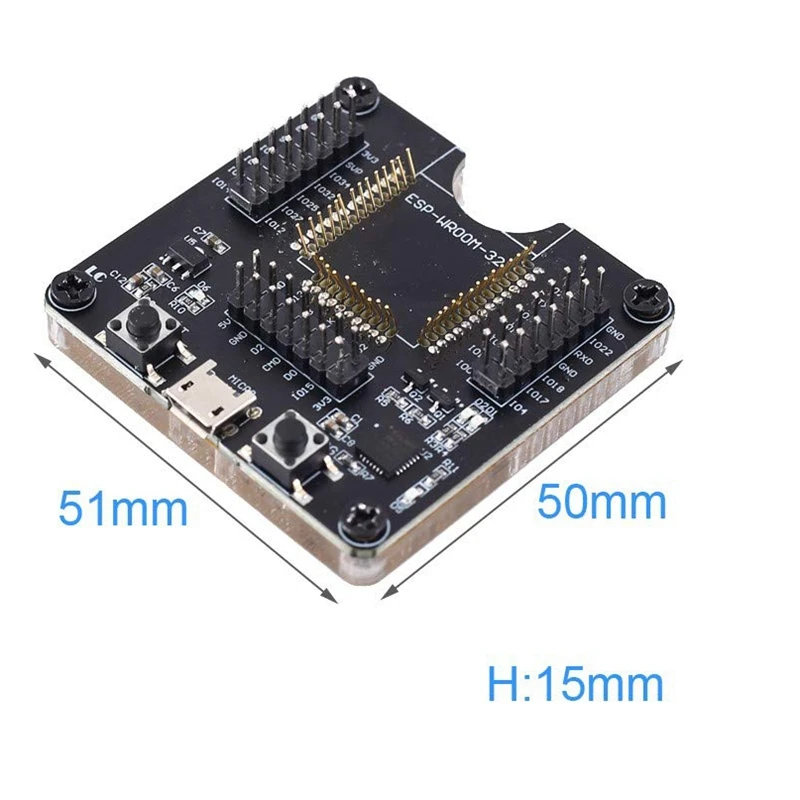 ESP32 тестовая плата модуль разработки системы гнездо адаптера для модуля ESP WROOM 32| |