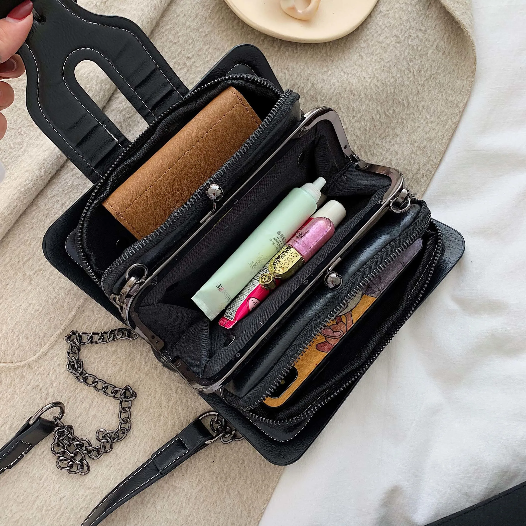 Модная женская сумка для вечеринок новинка 2019 высококачественный дизайнерский