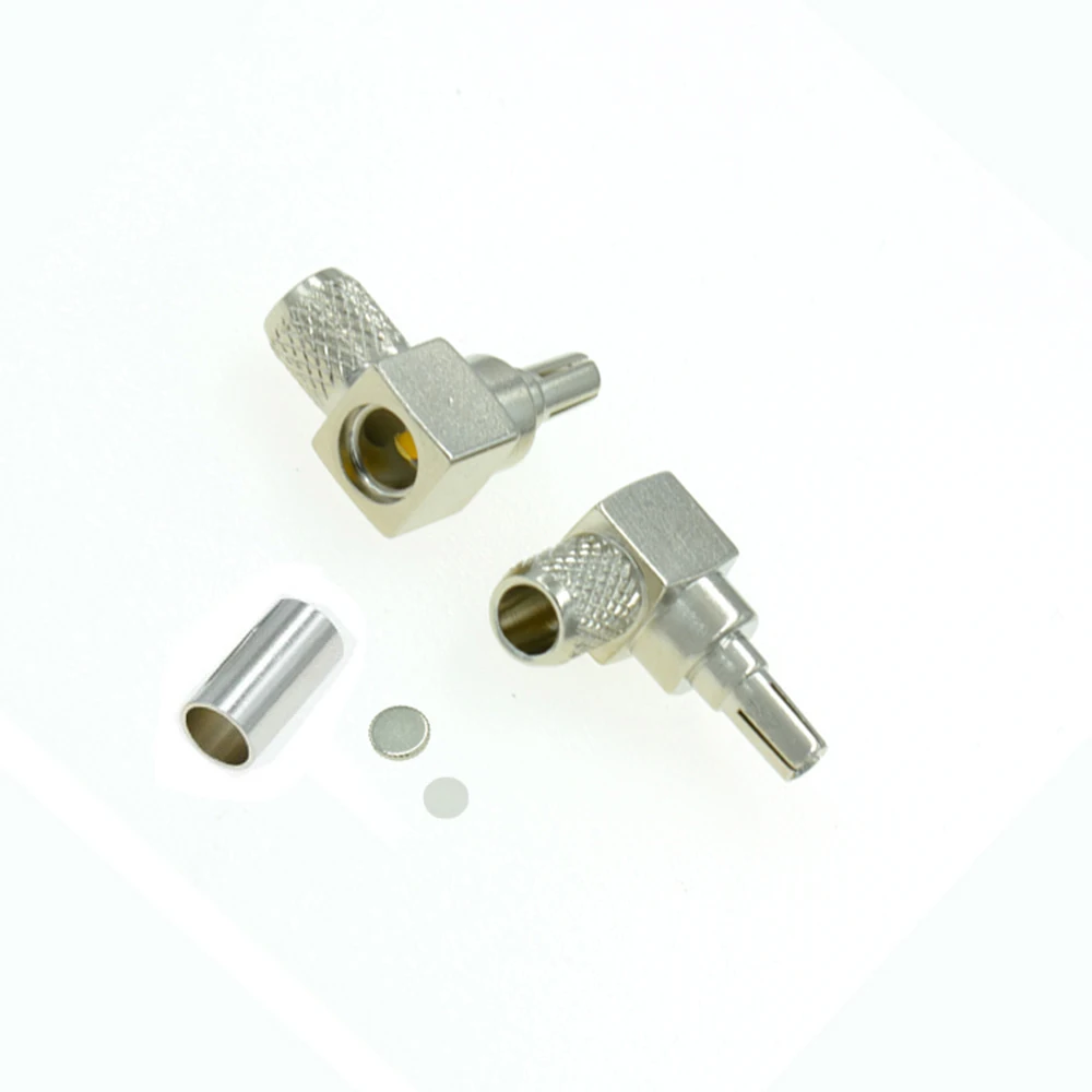 CRC9 RG58 RG142 LMR195 100 шт. штекер с прямым углом RF разъем для кабеля|plug type connector|connector waterplug