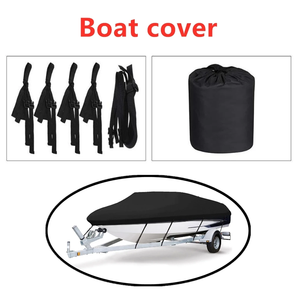 Универсальный Водонепроницаемый Специальный чехол для лодки 210D с защитой от УФ