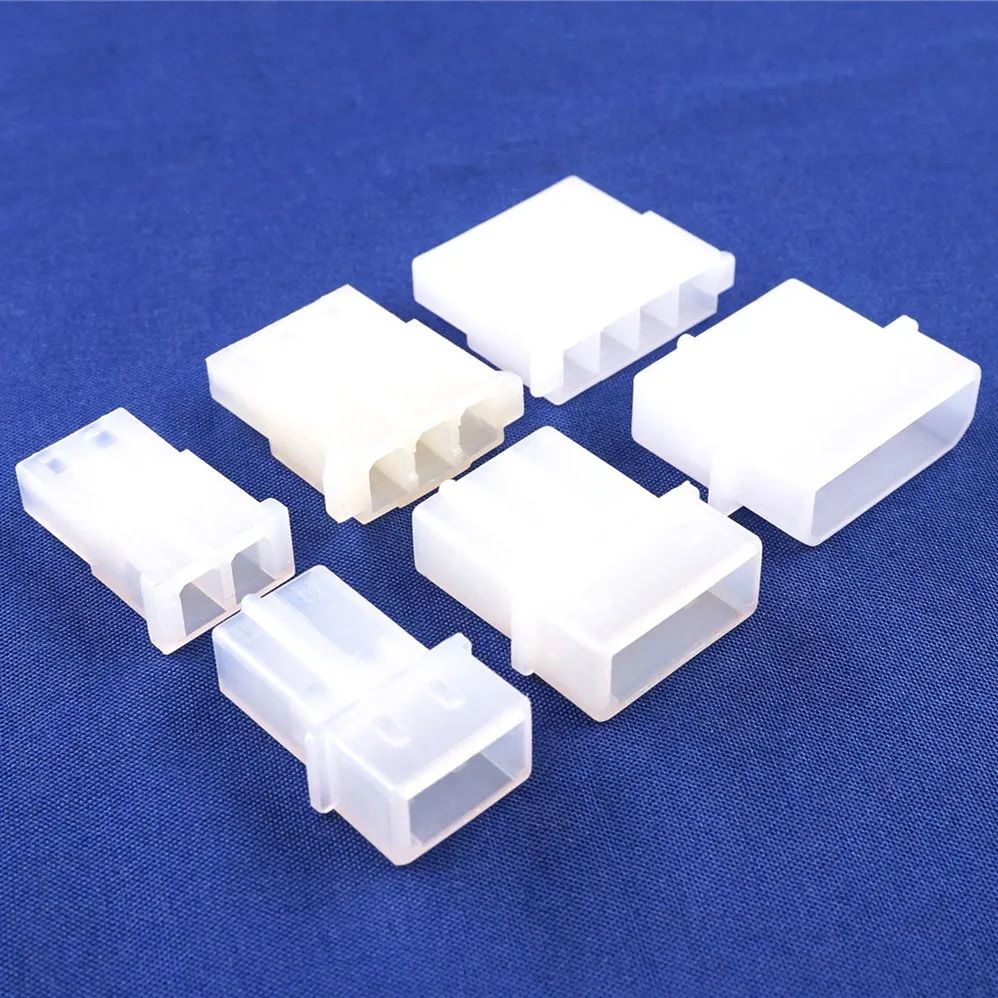 100 шт. Molex 5 08 мм 2-контактный 3-контактный Штекерный корпус гнездовой разъем IDE