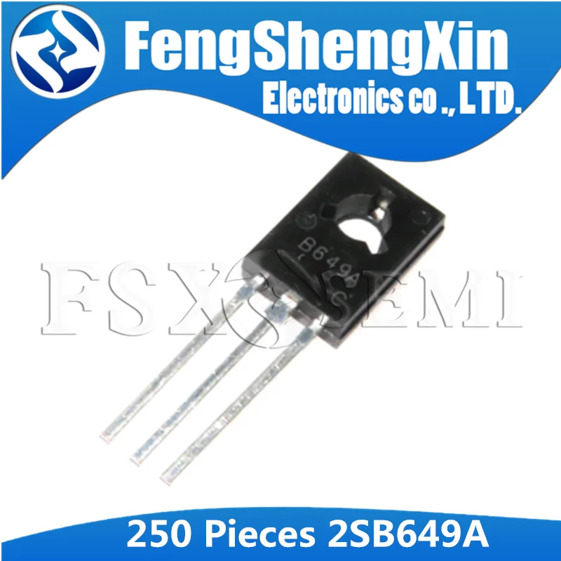 250 шт./лот Новый Транзистор мощности 2SB649A B649A TO 126 PNP|lot lot|transistor powertransistor pnp |