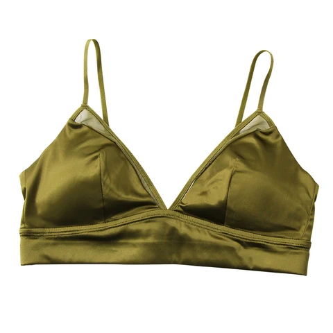 SuyaDream бесшовный бюстгальтер из полиэстера и спандекса черный белый