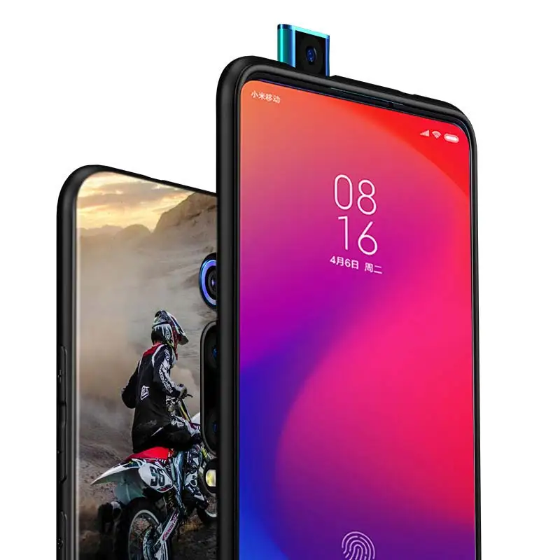 

For Xiaomi Redmi 9A 9C 9 Matte Phone Case Motocross Dirt Bikes For Redmi 10X K20 Pro 5G S2 8A 8 7A 7 6 6A Phone Cover