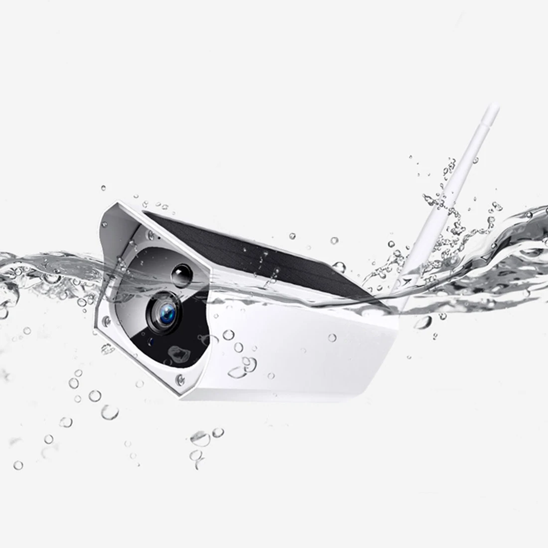 Безпроводная солнечная батарея Wi-Fi камера 2MP 1080P HD ip-камера наружная IP67