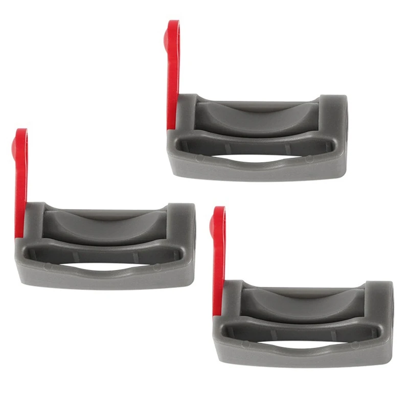 

3X Trigger Lock For Dyson V6 V7 V8 V10 V11 Vacuum Cleaner, Power Button Lock Accessories, Free Your Finger Gray